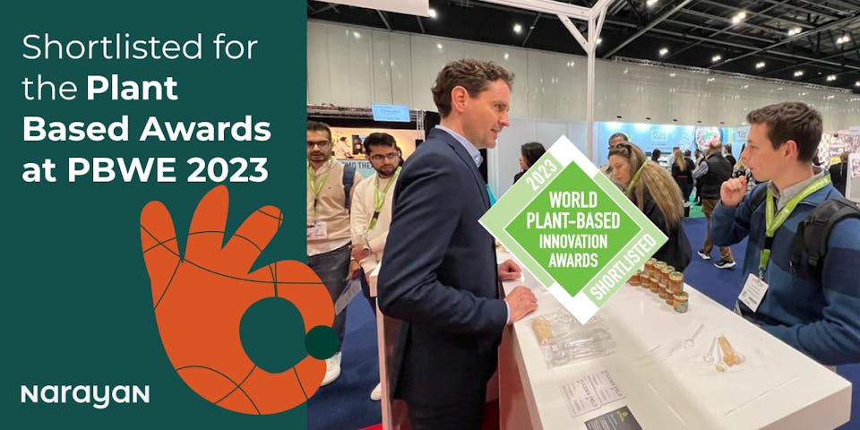 Narayan Foods Plant based Expo London